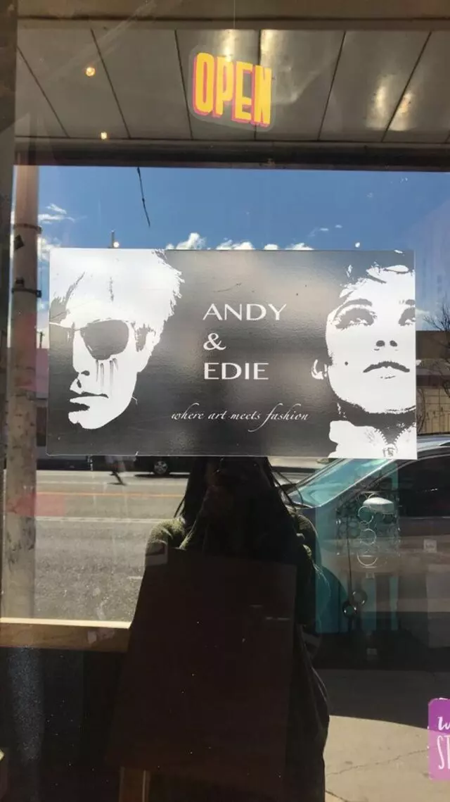 Andy & Edie