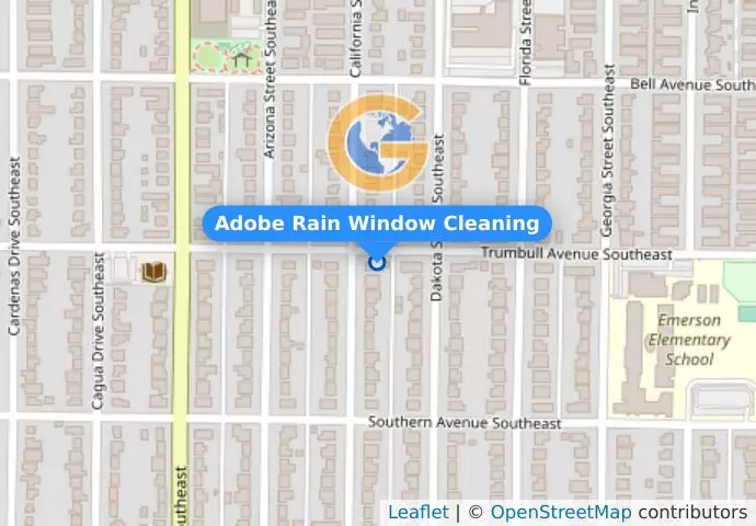 Adobe Rain Window Cleaning