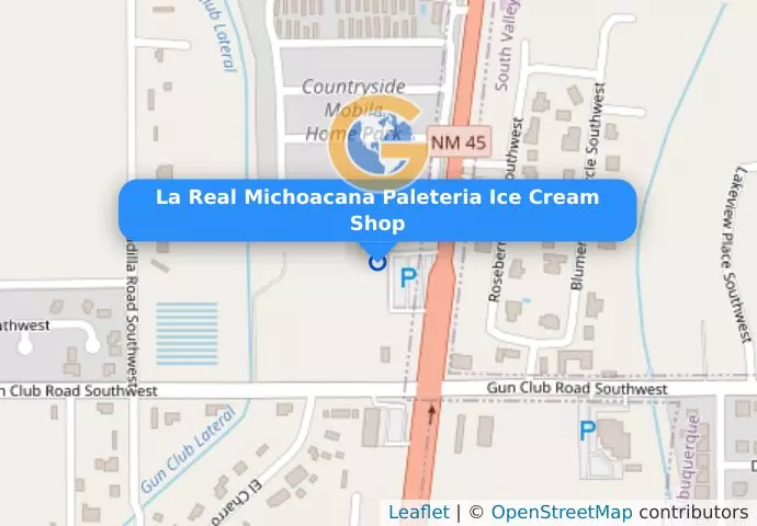 La Real Michoacana Paleteria Ice Cream Shop