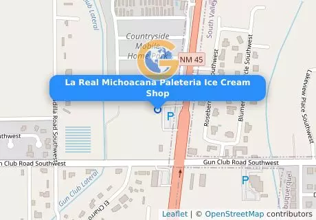 La Real Michoacana Paleteria Ice Cream Shop