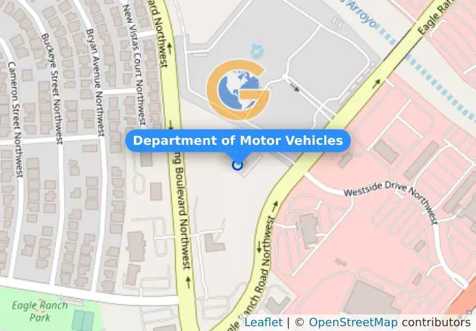 Department of Motor Vehicles