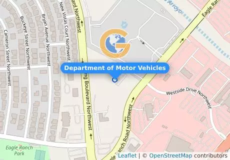 Department of Motor Vehicles
