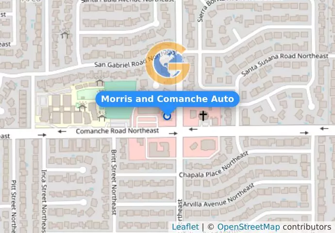 Morris and Comanche Auto