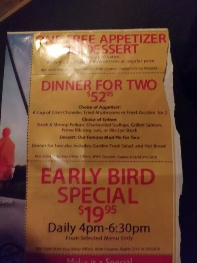 Pelican’s Restaurant