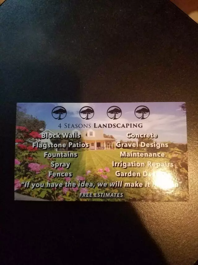 4 Seasons Groundskeepers