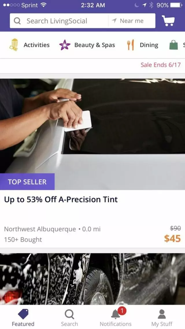 A-Precision Tint