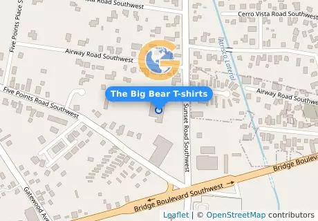 The Big Bear T-shirts