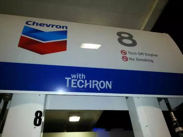 Chevron Redi-Marts