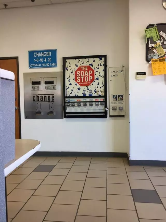 Corrales Laundromat