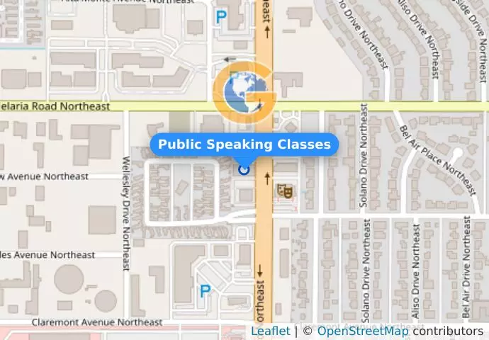 Public Speaking Classes