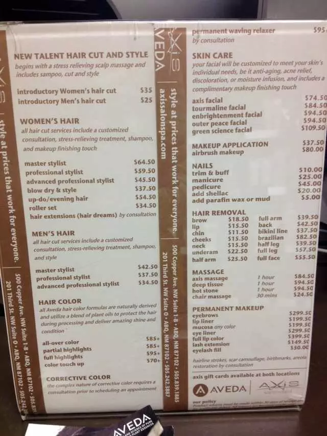 Axis Salon Spa