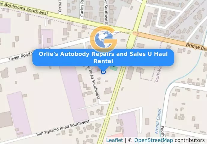 Orlie's Autobody Repairs and Sales U Haul Rental