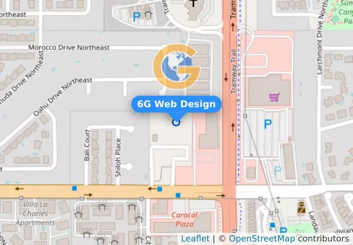 6G Web Design