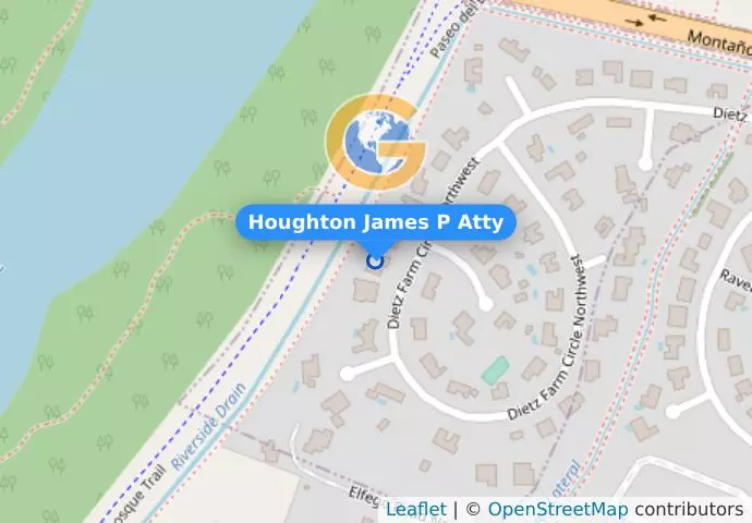 Houghton James P Atty