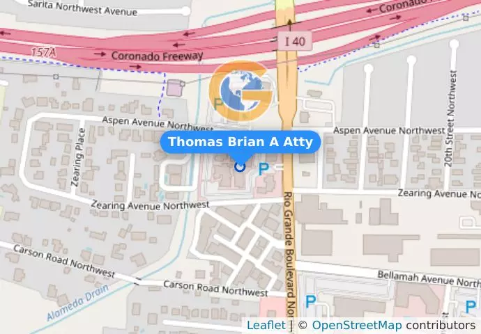 Thomas Brian A Atty