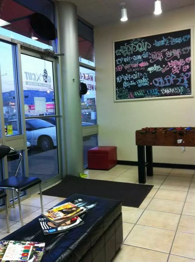 98th Street Barber Shop