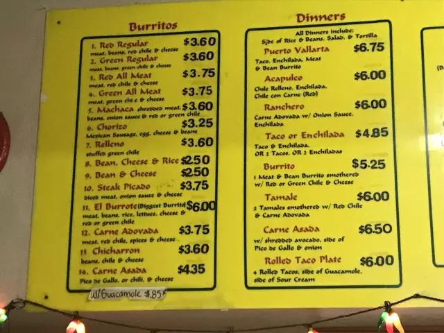 Acapulco Tacos & Burros