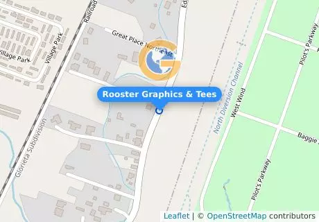 Rooster Graphics & Tees