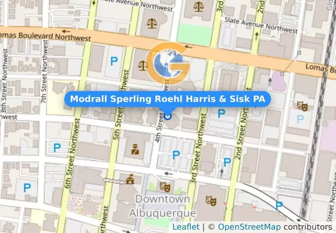 Modrall Sperling Roehl Harris & Sisk PA