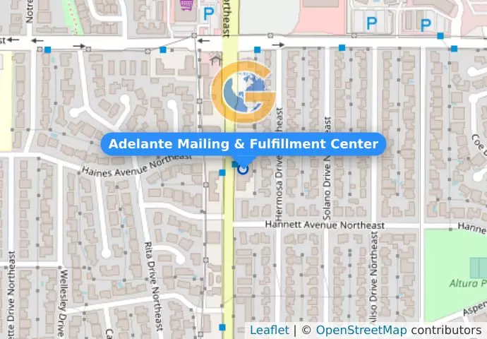 Adelante Mailing & Fulfillment Center