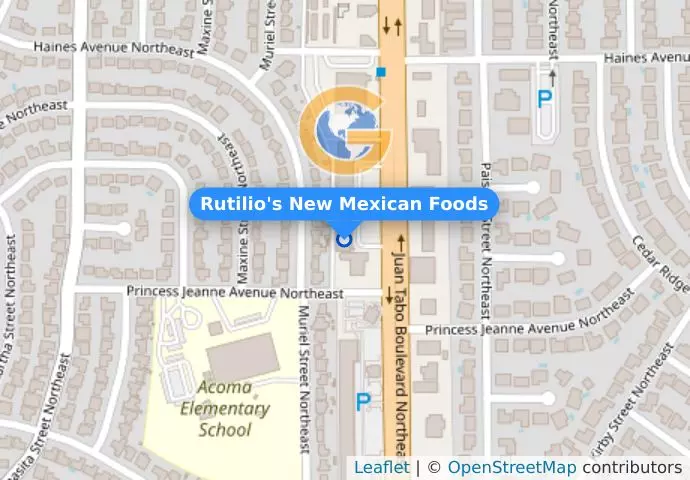 Rutilio&apos;s New Mexican Foods