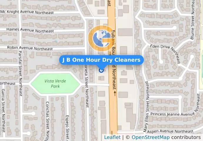 J B One Hour Dry Cleaners