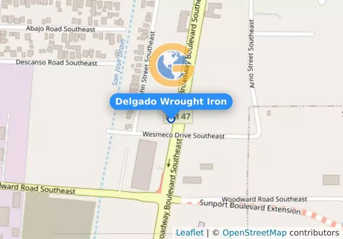 Delgado Wrought Iron
