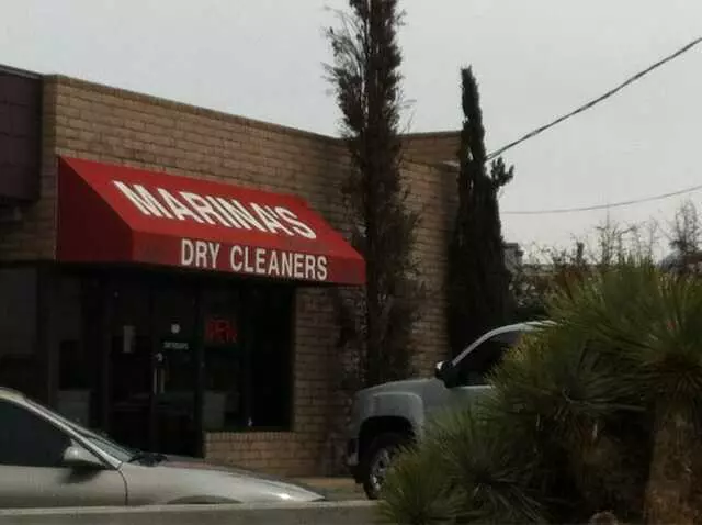 Marina's Unique Dry Cleaners