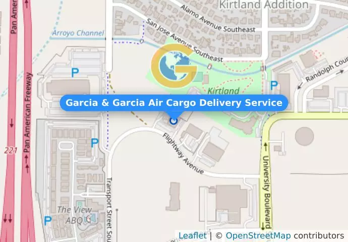 Garcia & Garcia Air Cargo Delivery Service