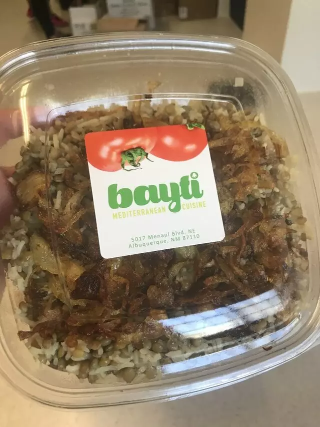 Bayti Mediterranean Delicacies