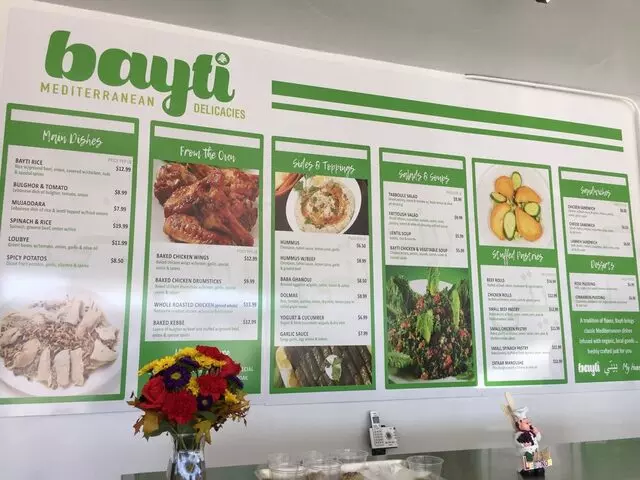 Bayti Mediterranean Delicacies
