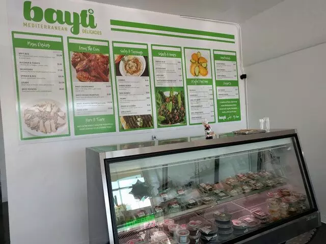 Bayti Mediterranean Delicacies