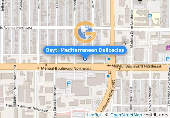 Bayti Mediterranean Delicacies