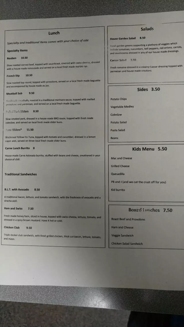 2G’s Bistro