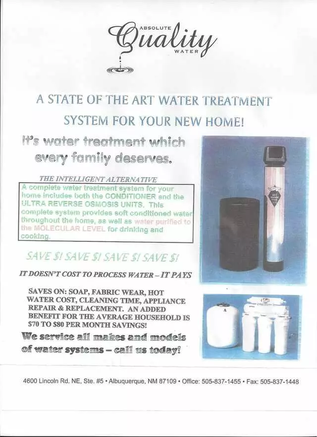 Absolute Qualtiy Water