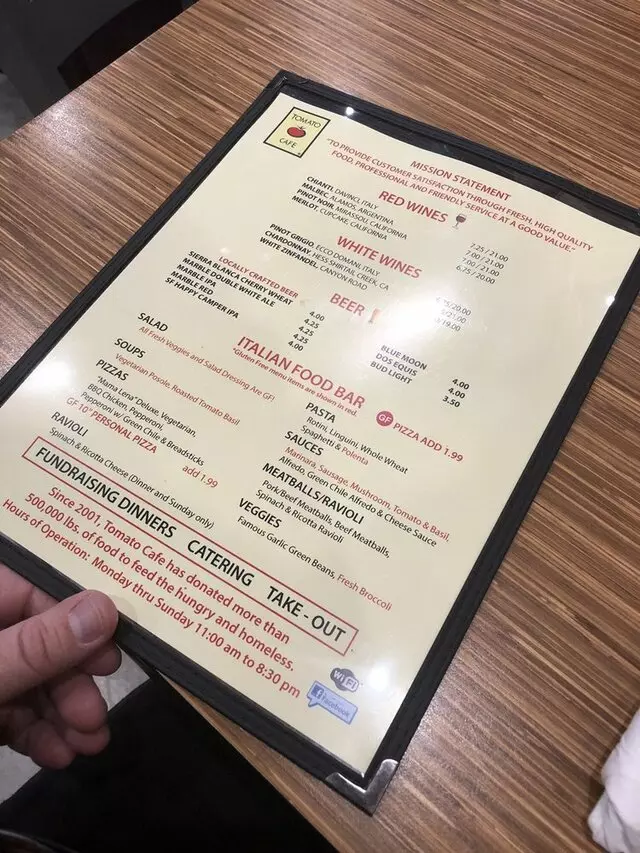 Tomato Cafe