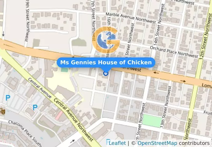 Ms Gennies House of Chicken