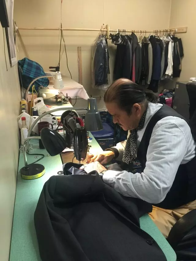 Albuquerque’s Tailor At Fine Men’s Clothing