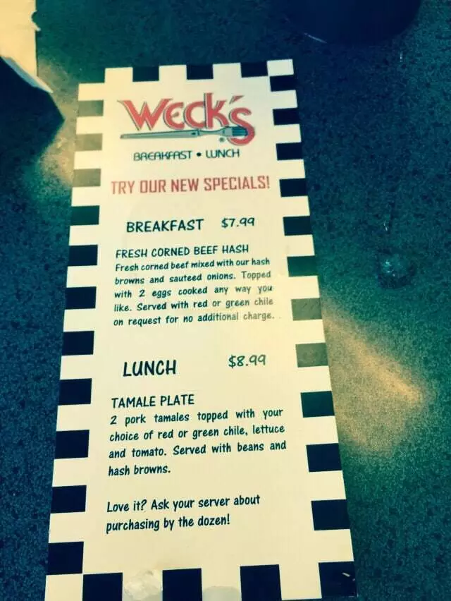 Weck’s