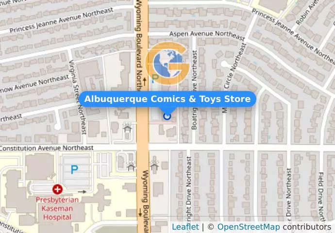 Albuquerque Comics & Toys Store