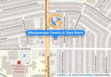 Albuquerque Comics & Toys Store