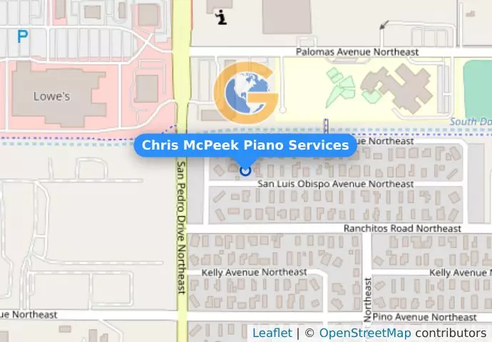 Chris McPeek Piano Services