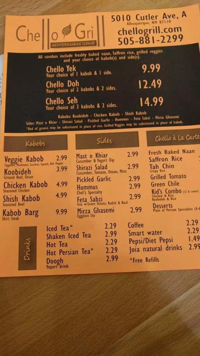 Chello Grill