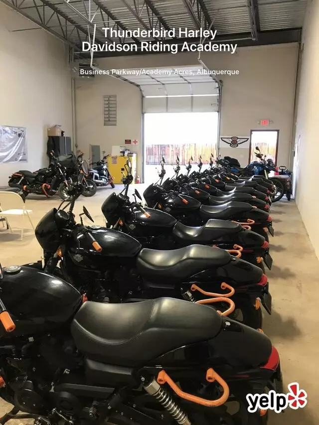 Thunderbird Harley Davidson Riding Academy