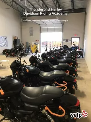 Thunderbird Harley Davidson Riding Academy