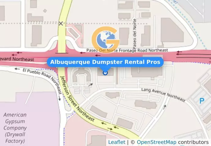 Albuquerque Dumpster Rental Pros