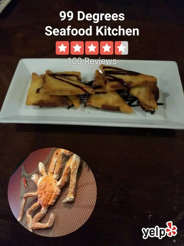 99 Degrees Seafood Kitchen