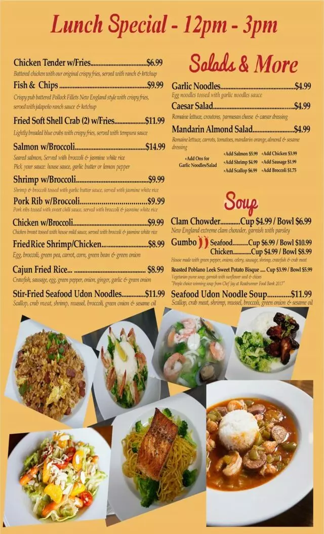 99 Degrees Seafood Kitchen