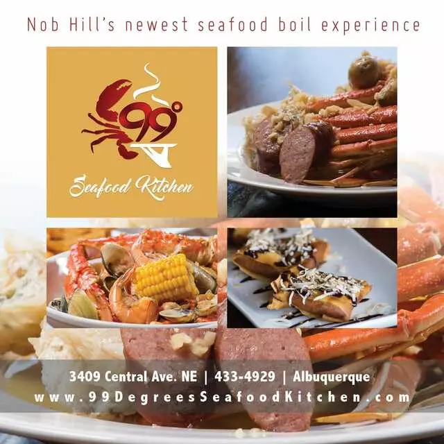 99 Degrees Seafood Kitchen