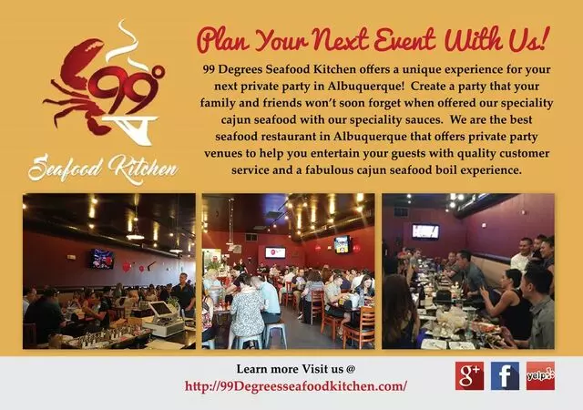 99 Degrees Seafood Kitchen